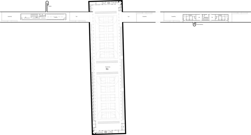 Udsnit af 1:200 Plantegning