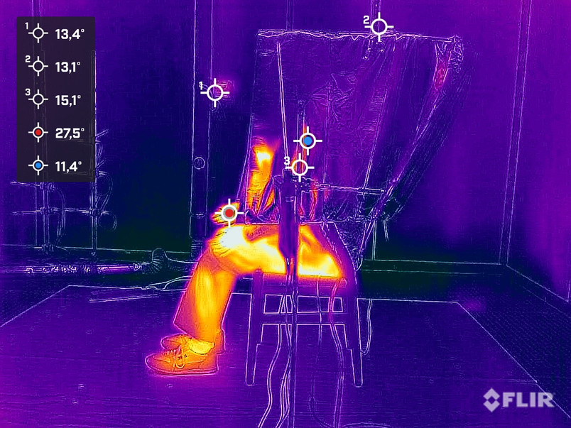 Climate Chamber Testing of Coupled Thermodynamics