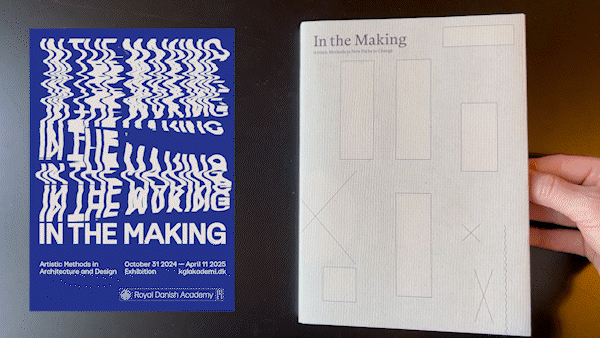 In the Making Book being opened