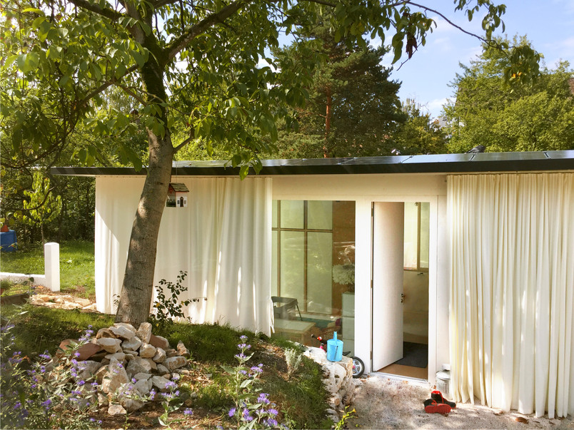 Movable House, Exterior Image