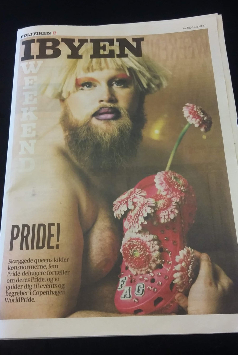 Bearded Queens of Copenhagen