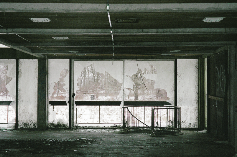 Trappe i svømmehallen, 2026.