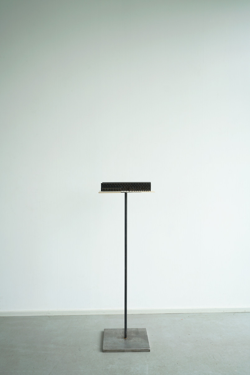 Model af tørreladen 1:200
