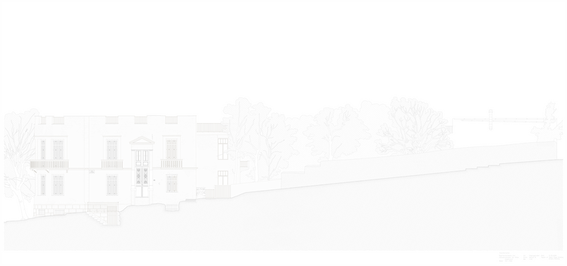 1:50 elevation B, Project drawing