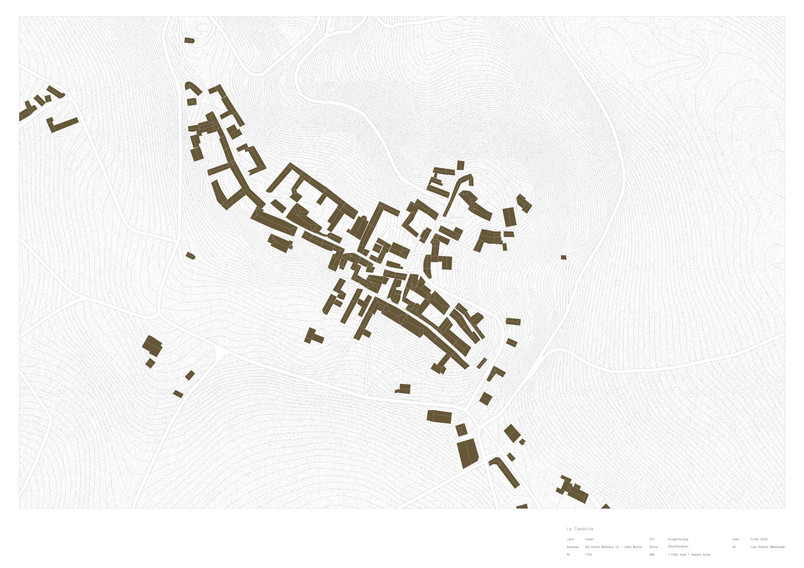 Situationsplan 1:1000
