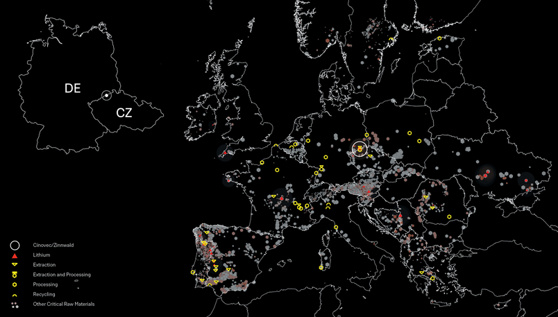 EU Critical Raw Materials Act - Strategic Projects