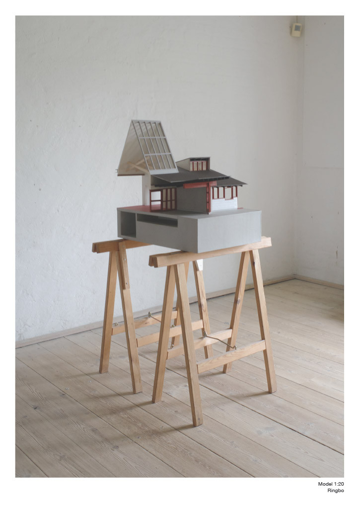 Model 1:20 - Ringbo
