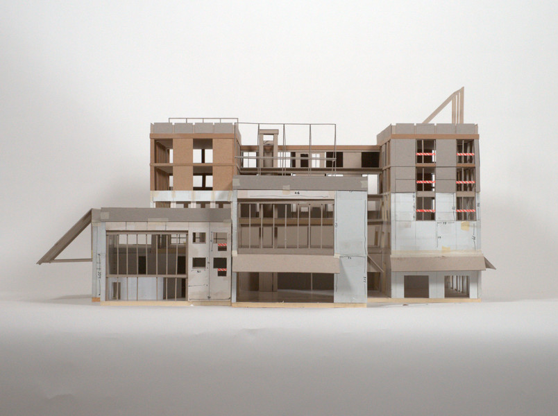 Model, 1:50