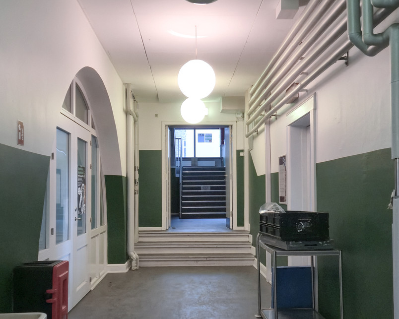 Entrance of the School