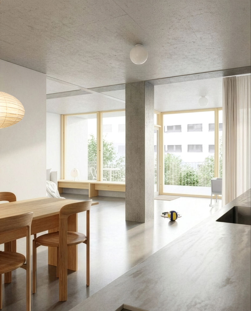 Interiør visualisering av bolig
