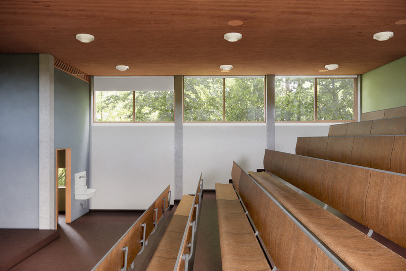 Visualisering  /  Auditorie i studiehuset.