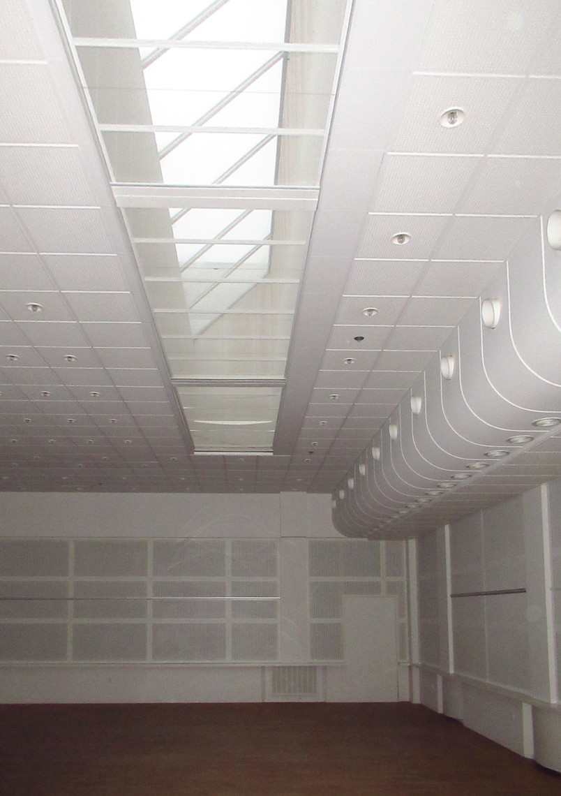 Auditorium i Hallen