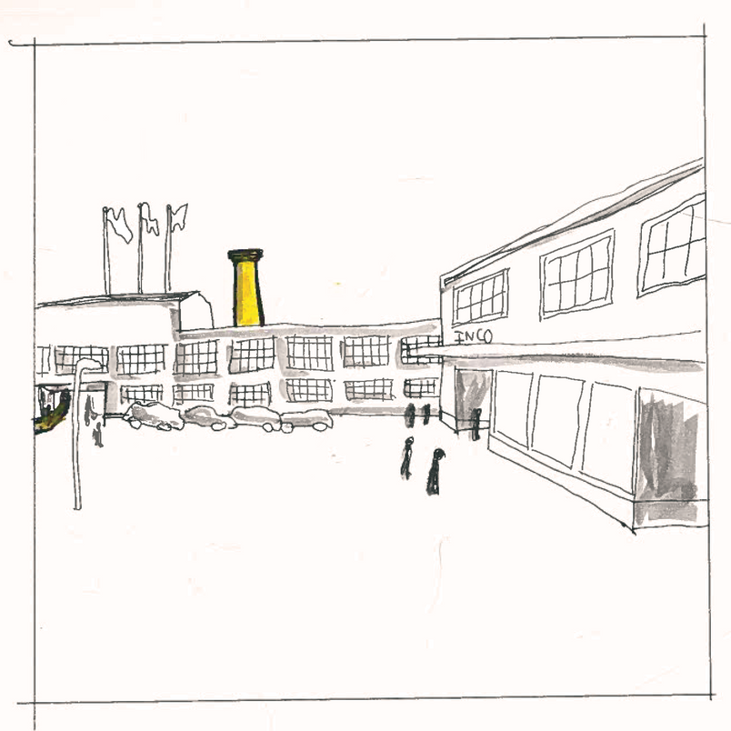 Situation 5: 'The Chimney' as a trademark, arrival from the White Meatpacking District