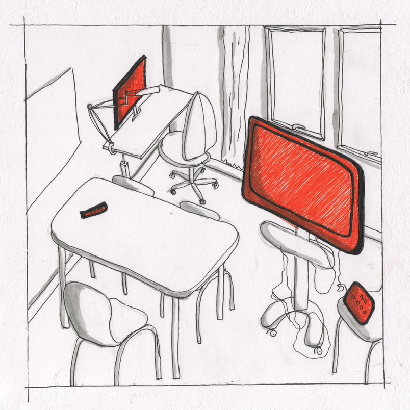 Situation 6: The interview-room. (Rejection Centre Avnstrup)