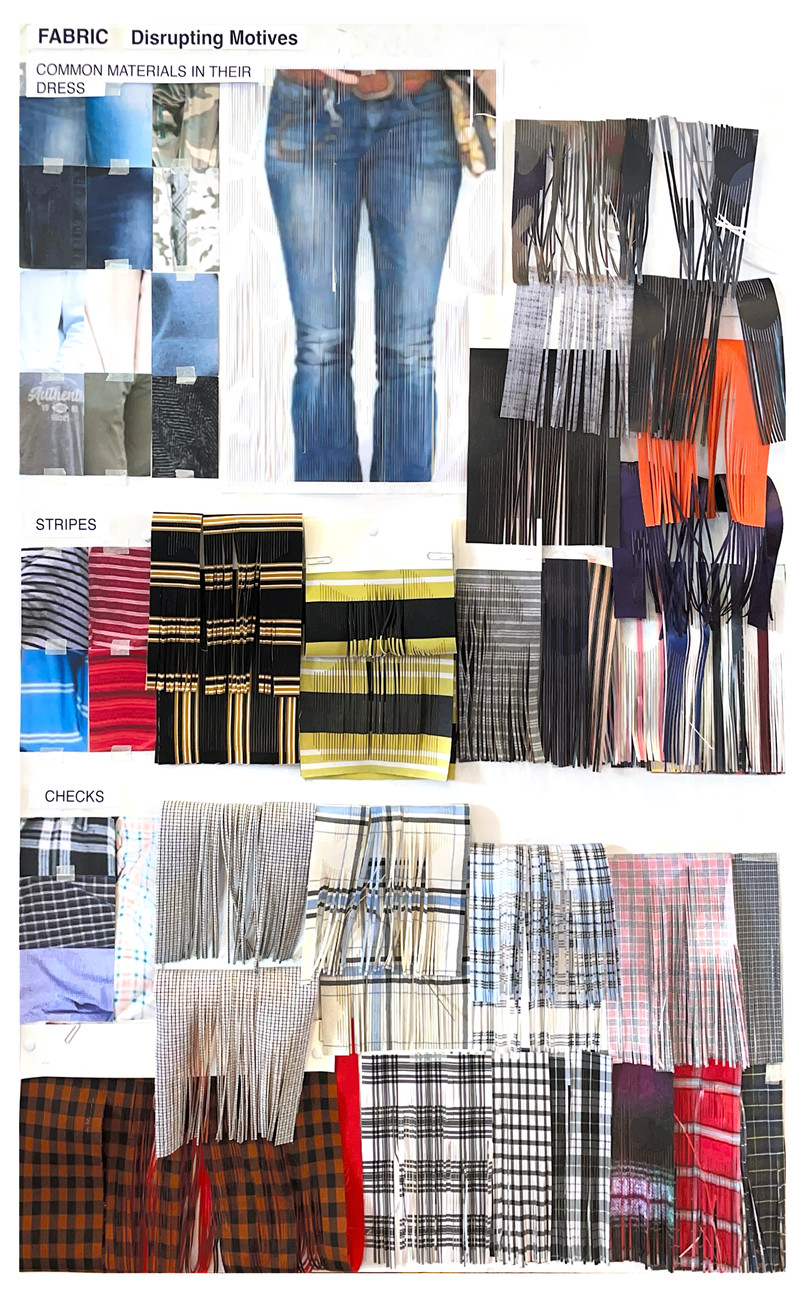 Textile Manipulation - Print & Lasercut