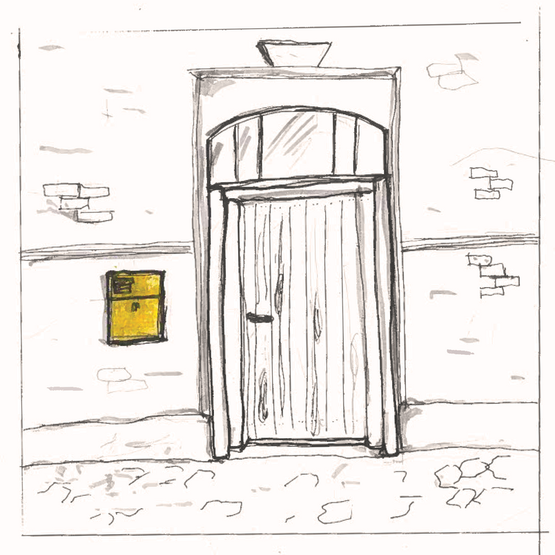 Situation 1: Mailbox outside asylum home
