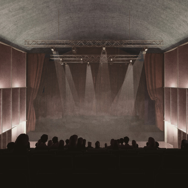 Kultursalens scene