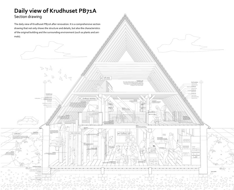 section drawing