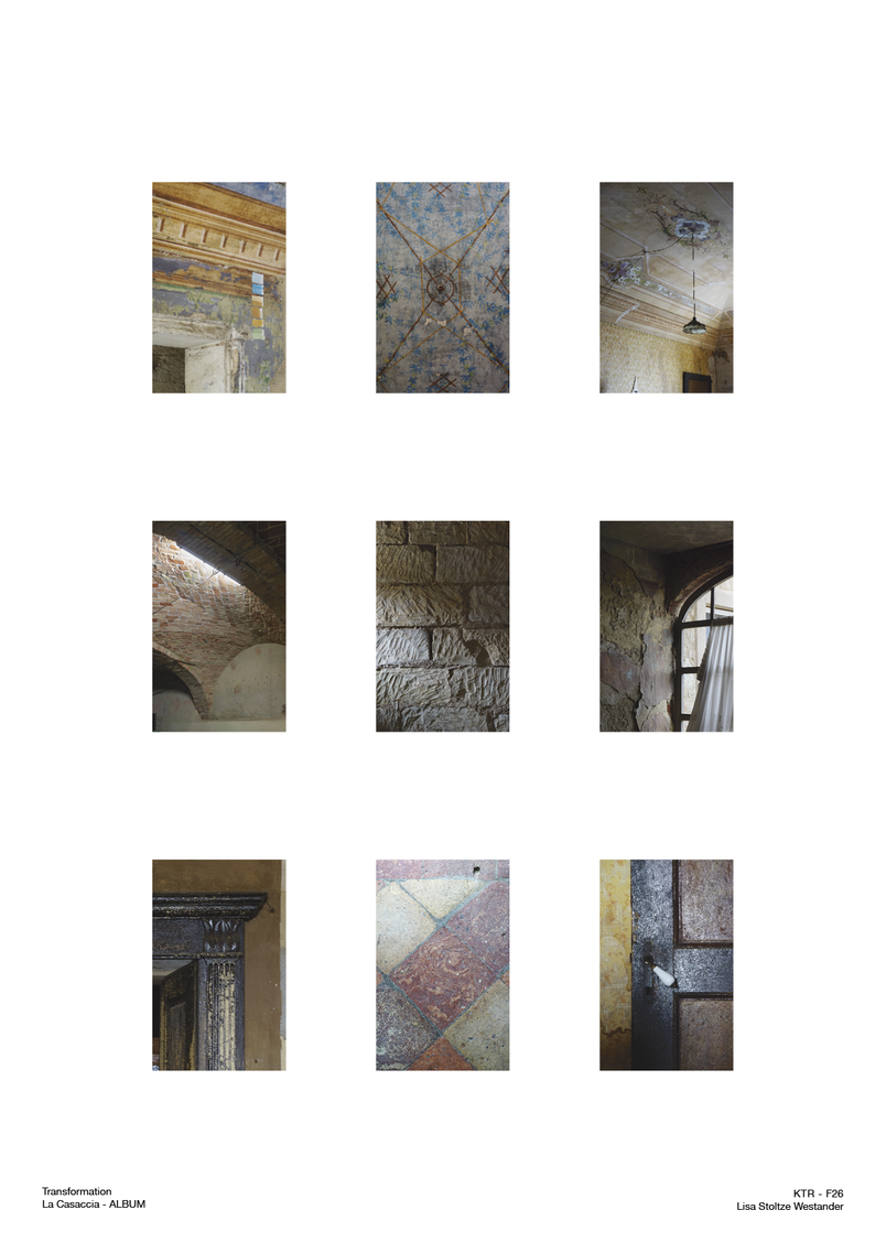 Album interiør