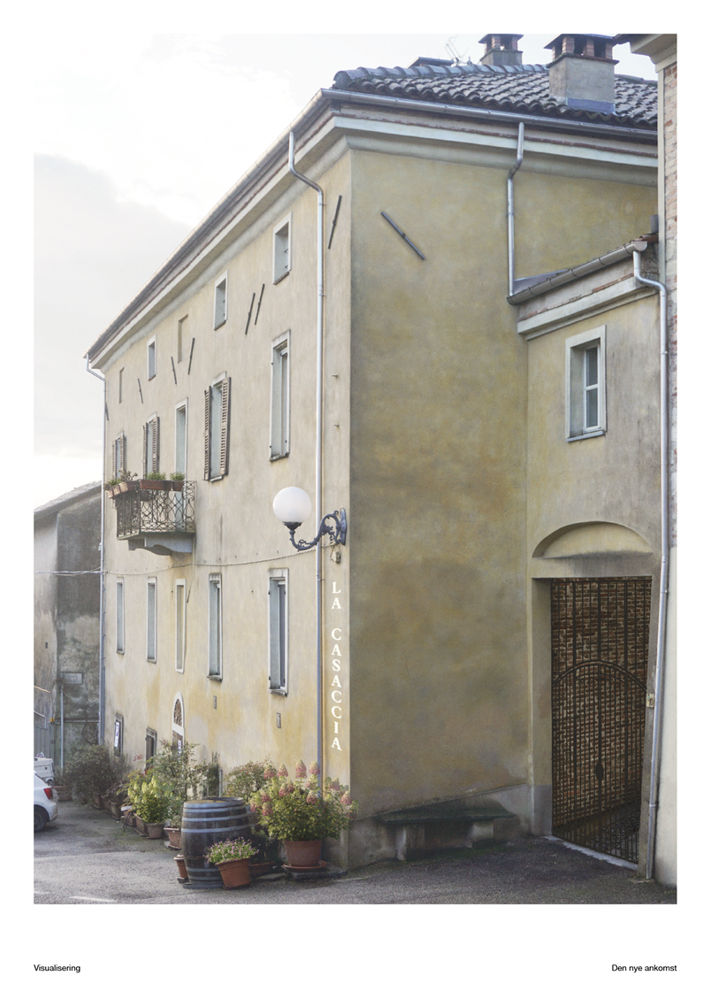 Ankomst via Dante Barbano
