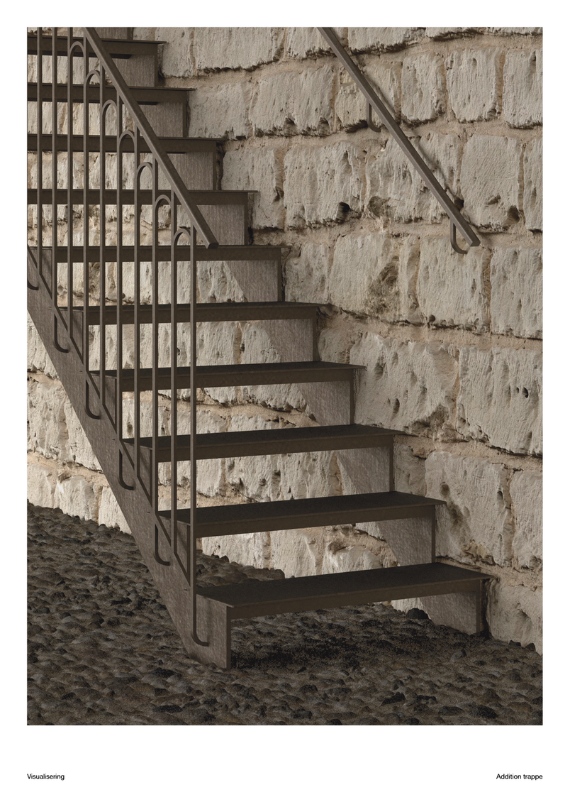 Addition trappe