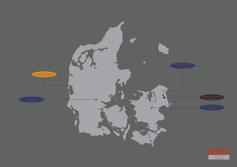 Asylum Facilities, 5 Case Studies