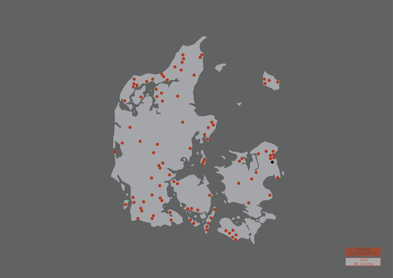 Mapping Asylum Facilities in Denmark