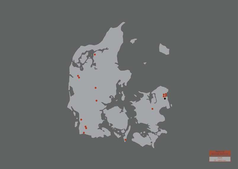Mapping Asylum Facilities in Denmark