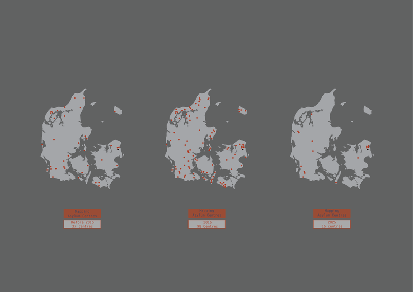Mapping Asylum Facilities in Denmark