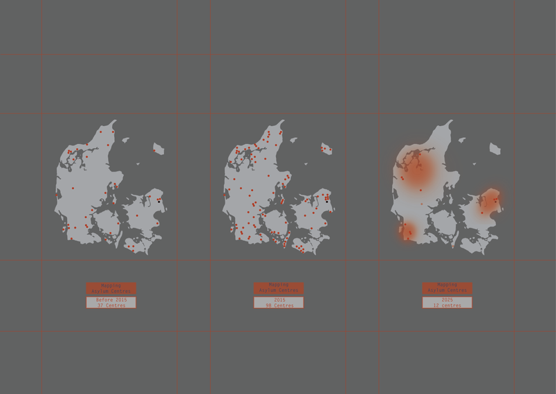 Mapping Asylum Facilities in Denmark
