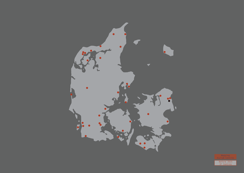Mapping Asylum Facilities in Denmark