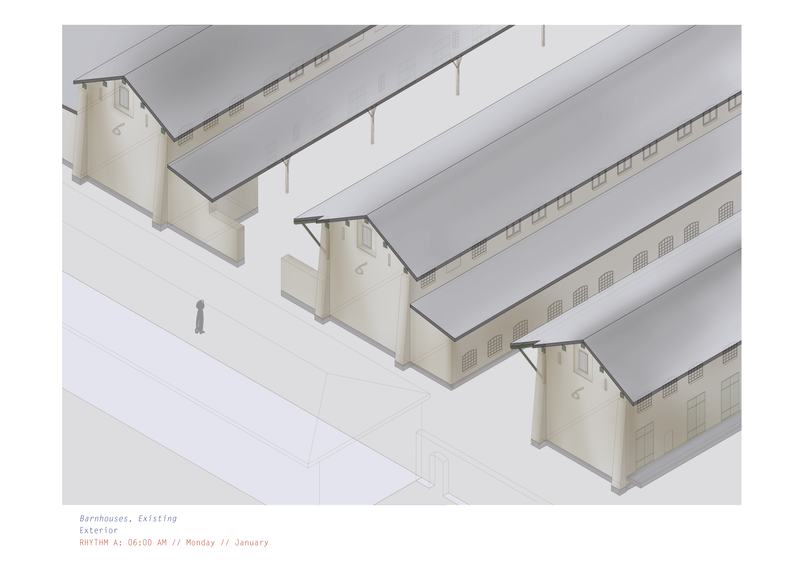 'The Barnhouses', Rhythm A (Existing)