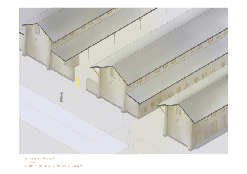 'The Barnhouses', Rhythm A (Proposal)