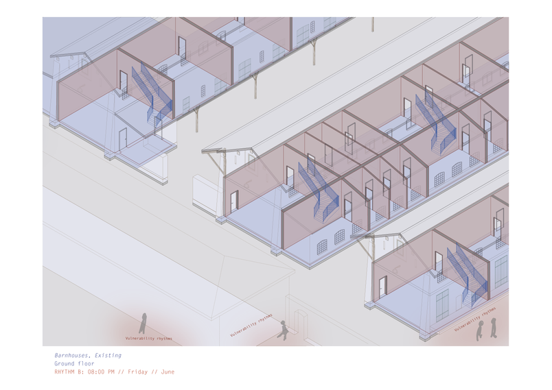 'The Barnhouses', Rhythm B (Existing)