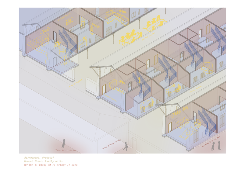 'The Barnhouses', Rhythm B (Proposal)