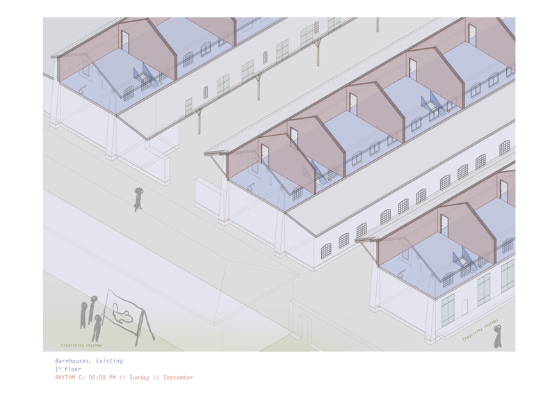 'The Barnhouses', Rhythm C (Existing)