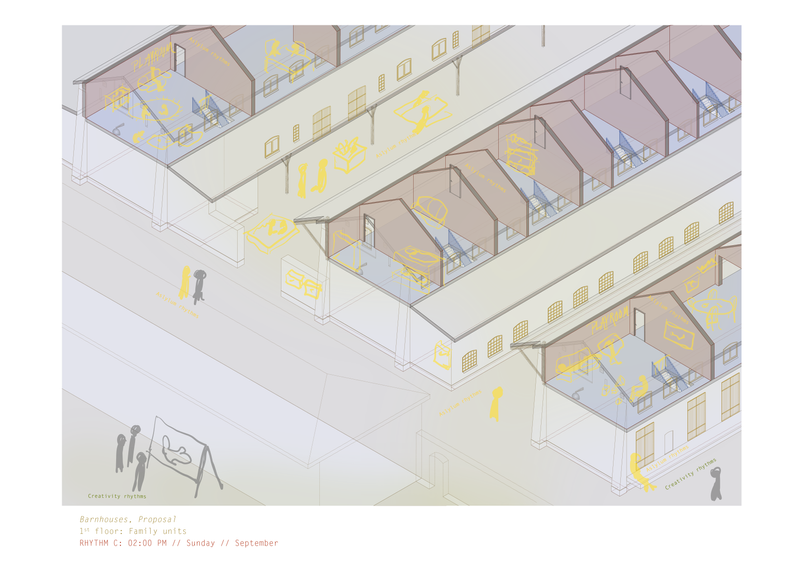 'The Barnhouses', Rhythm C (Proposal)