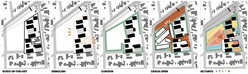 Concept masterplan