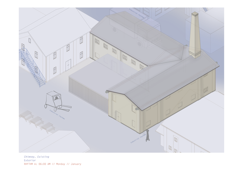 'The Chimney', Rhythm A (Existing)