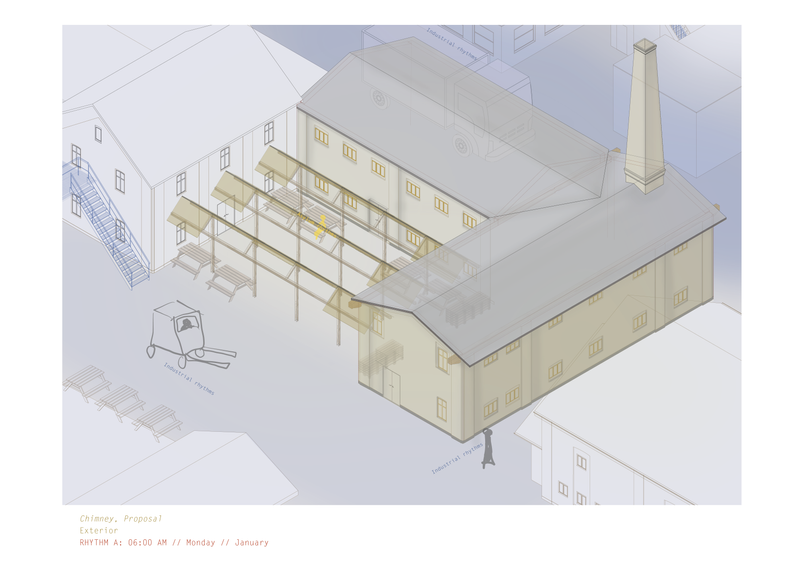 'The Chimney', Rhythm A (Proposal)