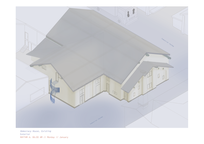 The Democracy House, Rhythm A (Existing)