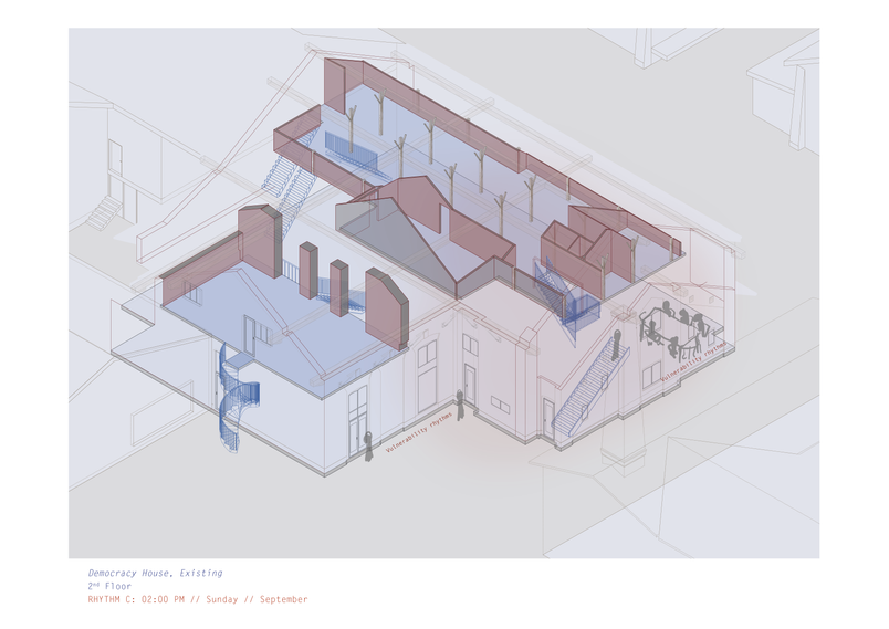 The Democracy House, Rhythm C (Existing)