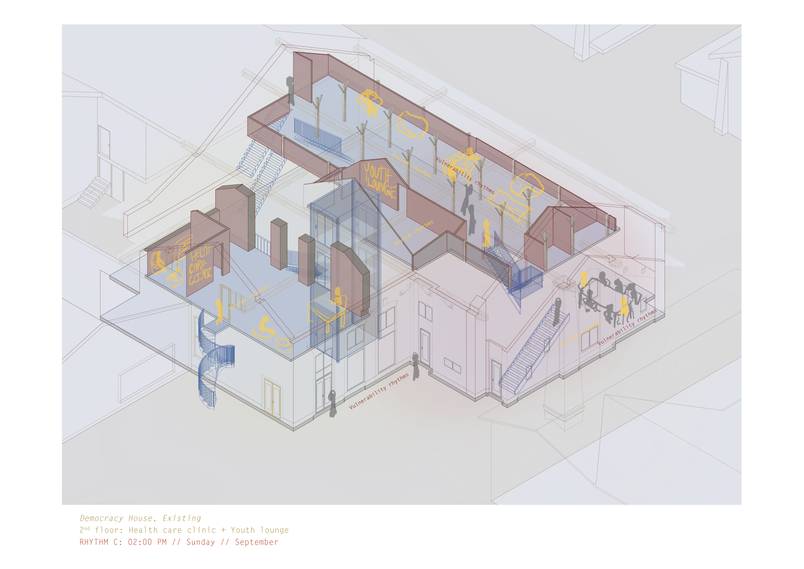 The Democracy House, Rhythm C (Proposal)