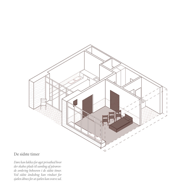 Diagram / De sidste timer