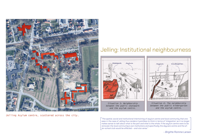 Jelling Dismantlement: Institutional Neighbourness