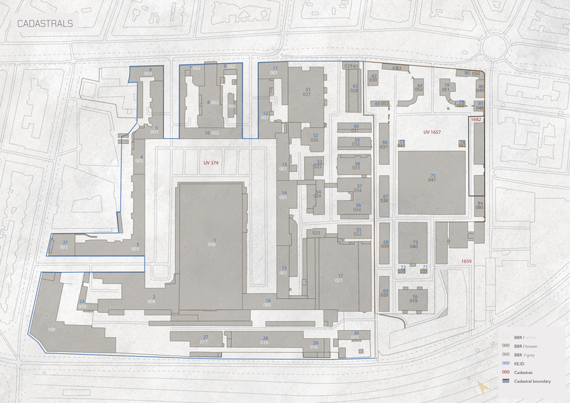 Mapping the Meatpacking District, Cadastral
