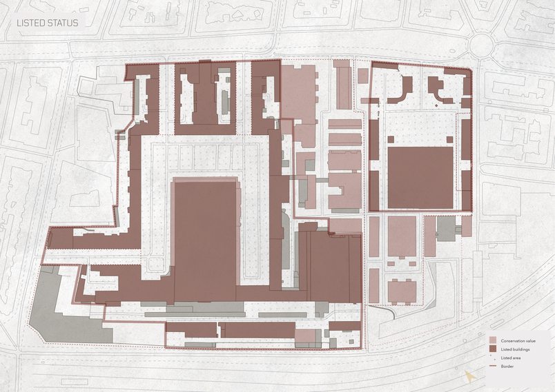Mapping the Meatpacking District, Listed Status