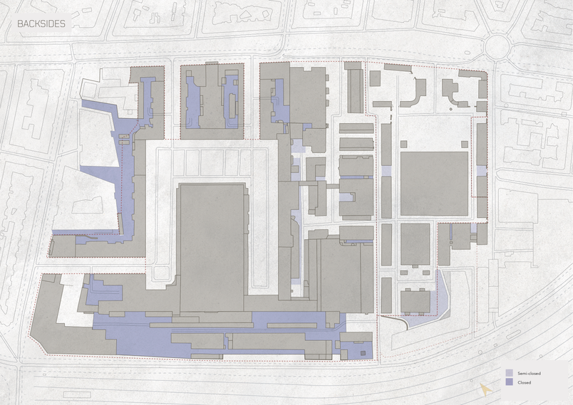 Mapping the Meatpacking District, Backsides