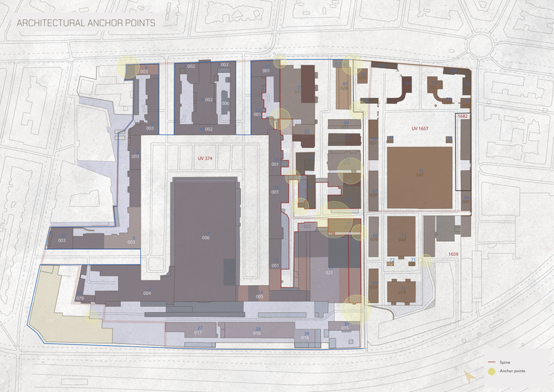 Architectural Anchor Points, the Meatpacking District