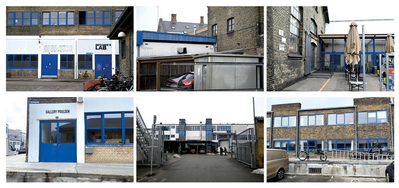 Architectural Anchor Points, the Meatpacking District